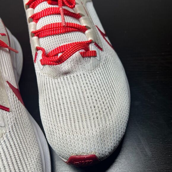 Nike Pegasus 40 Bowerman Track Club Running Shoes Men's US 9.5 White Red - Picture 5 of 15